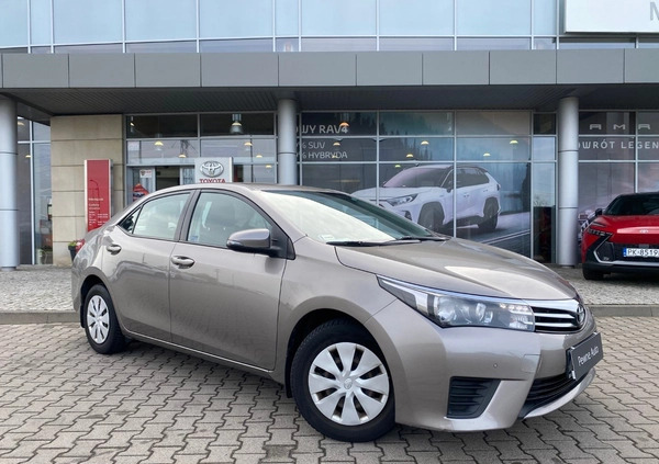 Toyota Corolla cena 53900 przebieg: 72509, rok produkcji 2016 z Kalisz małe 466